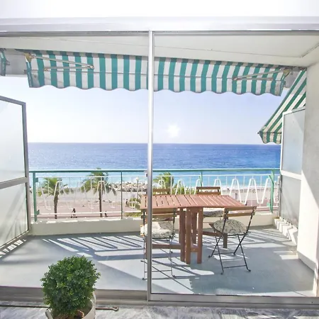 Luxury Sea Front Milord Apartment Nice