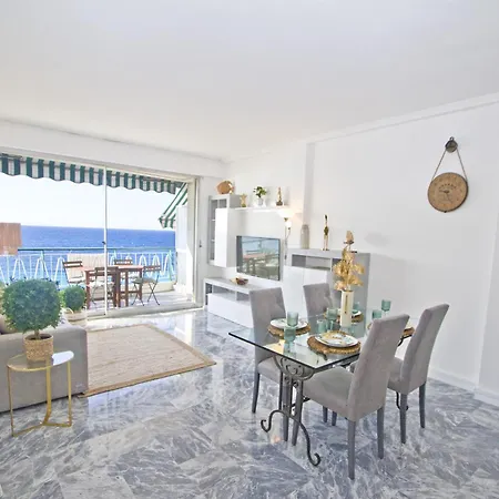 Luxury Sea Front Milord Apartment Nice