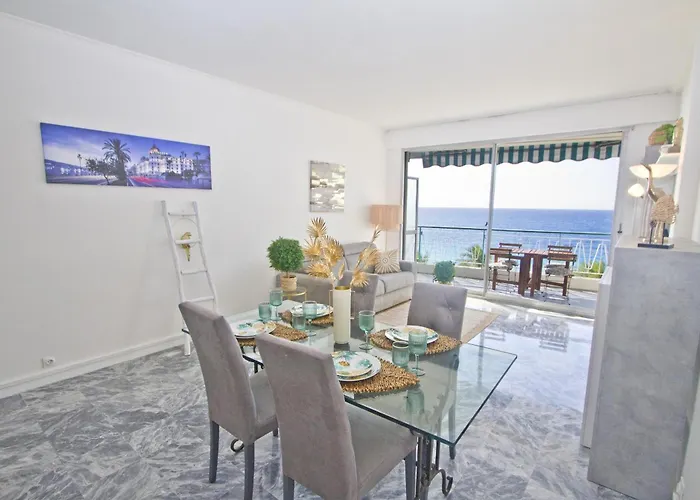 Luxury Sea Front Milord Appartement Nice